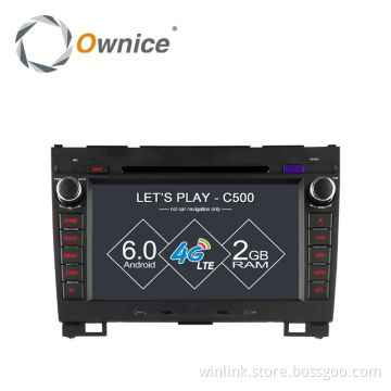 Ownice Android 6.0 Cortex A53 quad core car GPS navigation system for Hover H3 H5 support DAB+ TPMS